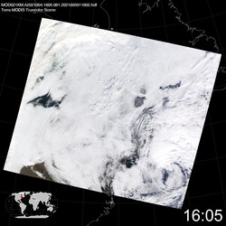 Level 1B Image at: 1605 UTC