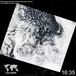 Level 1B Image at: 1635 UTC