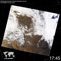 Level 1B Image at: 1745 UTC