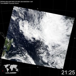 Level 1B Image at: 2125 UTC