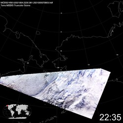 Level 1B Image at: 2235 UTC