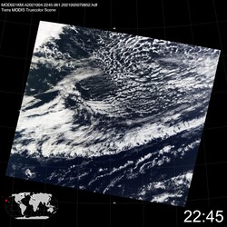 Level 1B Image at: 2245 UTC