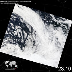 Level 1B Image at: 2310 UTC