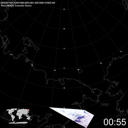 Level 1B Image at: 0055 UTC