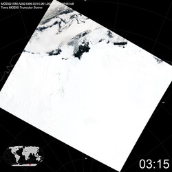 Level 1B Image at: 0315 UTC