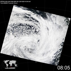 Level 1B Image at: 0805 UTC