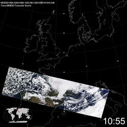 Level 1B Image at: 1055 UTC