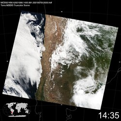 Level 1B Image at: 1435 UTC