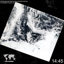 Level 1B Image at: 1445 UTC