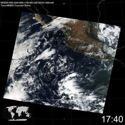 Level 1B Image at: 1740 UTC