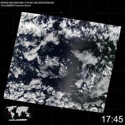 Level 1B Image at: 1745 UTC