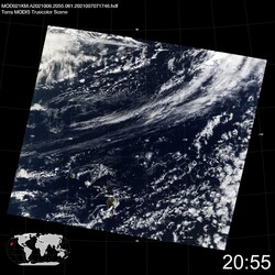 Level 1B Image at: 2055 UTC