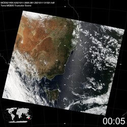 Level 1B Image at: 0005 UTC