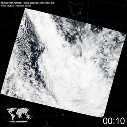 Level 1B Image at: 0010 UTC