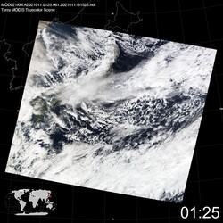 Level 1B Image at: 0125 UTC