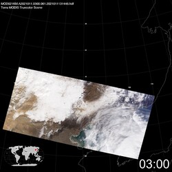 Level 1B Image at: 0300 UTC