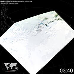 Level 1B Image at: 0340 UTC