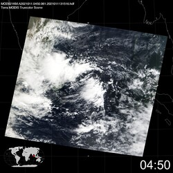 Level 1B Image at: 0450 UTC