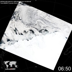 Level 1B Image at: 0650 UTC