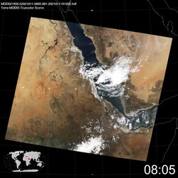 Level 1B Image at: 0805 UTC