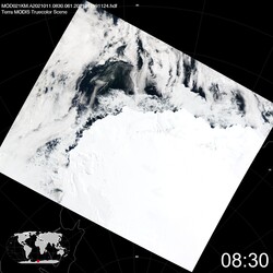 Level 1B Image at: 0830 UTC