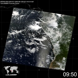 Level 1B Image at: 0950 UTC