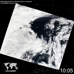 Level 1B Image at: 1005 UTC