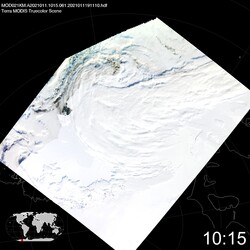 Level 1B Image at: 1015 UTC