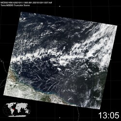 Level 1B Image at: 1305 UTC