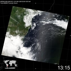 Level 1B Image at: 1315 UTC