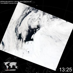 Level 1B Image at: 1325 UTC