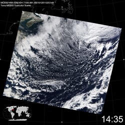 Level 1B Image at: 1435 UTC