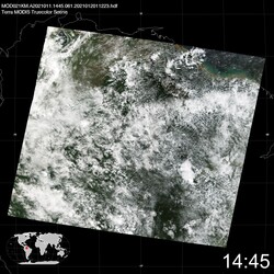 Level 1B Image at: 1445 UTC