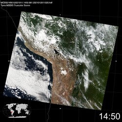 Level 1B Image at: 1450 UTC