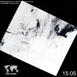 Level 1B Image at: 1505 UTC