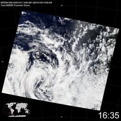 Level 1B Image at: 1635 UTC