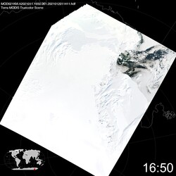 Level 1B Image at: 1650 UTC