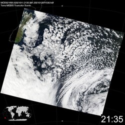 Level 1B Image at: 2135 UTC