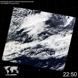 Level 1B Image at: 2250 UTC