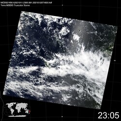 Level 1B Image at: 2305 UTC