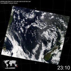 Level 1B Image at: 2310 UTC