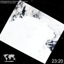 Level 1B Image at: 2320 UTC