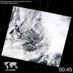 Level 1B Image at: 0045 UTC