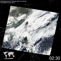 Level 1B Image at: 0230 UTC