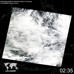 Level 1B Image at: 0235 UTC