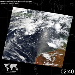 Level 1B Image at: 0240 UTC