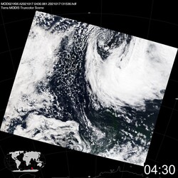 Level 1B Image at: 0430 UTC