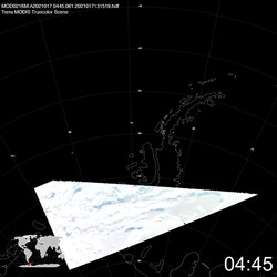 Level 1B Image at: 0445 UTC