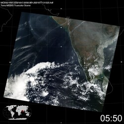 Level 1B Image at: 0550 UTC