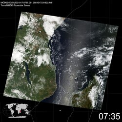 Level 1B Image at: 0735 UTC